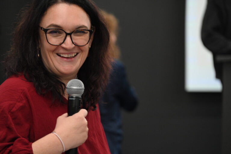 Mirjam übernimmt die Geschäftsstelle